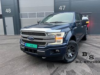 f-150 diesel(!) - alt utstyr