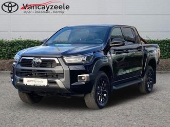 toyota hilux invincible 57025 btw