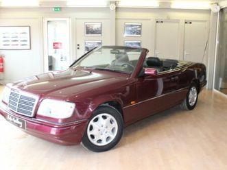 mercedes classe e 220 cabriolet prestige bva