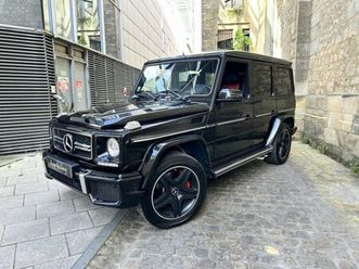 mercedes classe g 63 amg designo