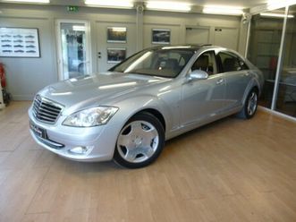 mercedes classe s 600 l v 12 biturbo 517 ch