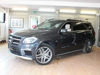 mercedes classe gl 63 amg speedshift