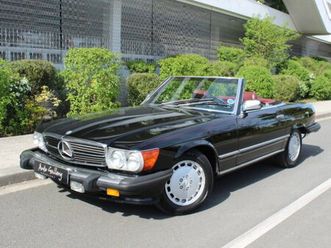 mercedes 560 sl usa