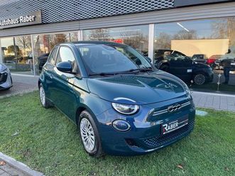 fiat 500e 42kwh / carplay / klimaautomatik