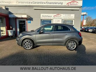 fiat 500x cross*2.hand*klima*navi*led*tempo*spur*shz*