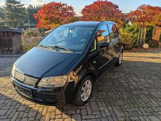 fiat idea 1.4 16v dynamic, panoramadach, tüv neu