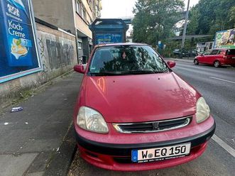 honda logo automatik 1.3 65ps top! tüv bis 2028!!!!