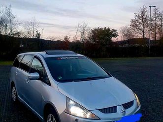 mitsubishi grandis 6 sitze sehr gutem zustand