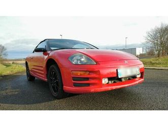 mitsubishi eclipse spyder 3g cabrio 2.4i 16v zr+tüv