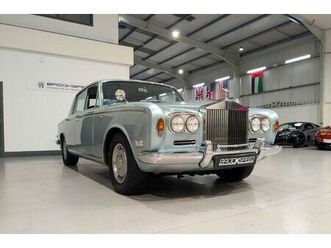 1972 rolls-royce silver shadow 6.8 ii