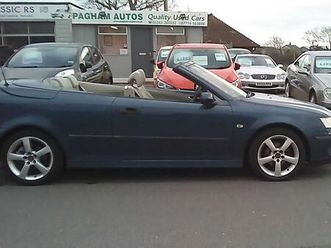 2006 saab 9-3 2.0 cerulean vector