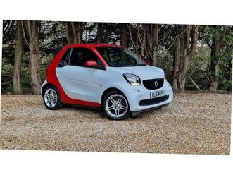 2016 smart fortwo 1.0 prime (70bhp) (premium)(start/stop) cabriolet twinamic