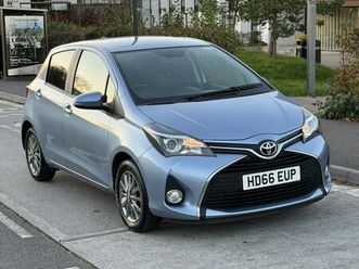 2016 - 1.3 dual vvt-i icon 5-door