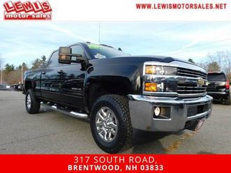 2016 chevrolet silverado 2500hd 4x4 4wd chevy truck lt one owner only 97k crew c