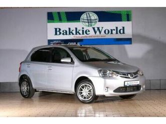 2012 toyota etios 1.5 xs 5-dr