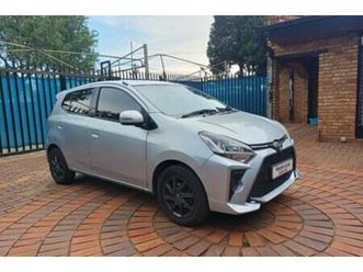 2022 toyota agya 1.0 auto