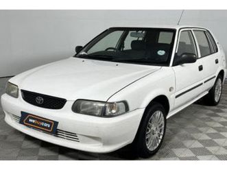 2004 toyota tazz 130