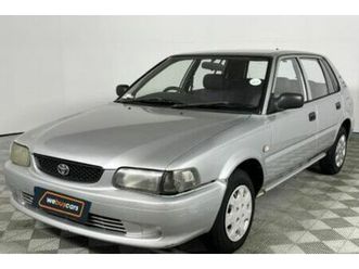 2004 toyota tazz 130