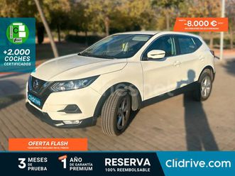 nissan qashqai dci 115 cv e6d acenta