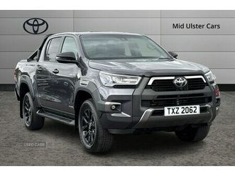 2023 - invincible x d/cab pick up 2.8 d-4d auto