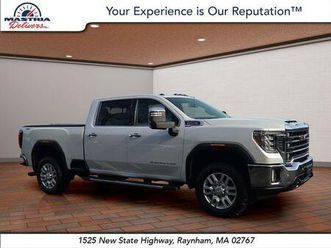 used 2020 gmc sierra 3500 slt