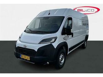 toyota proace max bev proace max electric a1 long/en skydedør m. højt tag 110 kwh aut. gear comfort master
