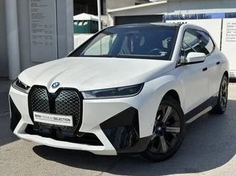 bmw ix 524 к.с. / електрически