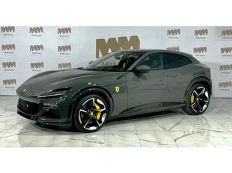 ferrari purosangue carbon*hud*pano*passengerdisplay