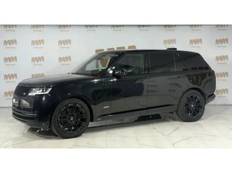 land rover range rover lwb* meridian* hud* pano