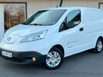 nissan nv 200 40kwh