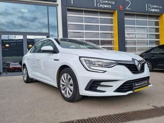 renault megane tce 115 к.с. бензин stop & start