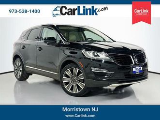 used 2016 lincoln mkc black label