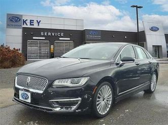 used 2017 lincoln mkz reserve