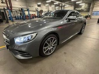mercedes-benz klasa s 400 coupe 4-matic 7g-tronic