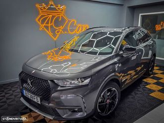 ds ds7 crossback e-tense performance line eat8
