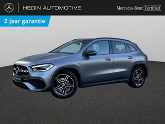 mercedes gla 250e amg line