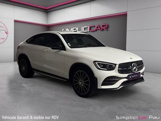 mercedes glc coupe 300 d 9g-tronic 4matic amg line