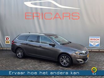 peugeot 308 sw - navi tel pdc lm panodak sportstoelen