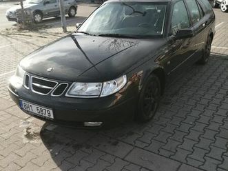 saab 9-5, 2,0t 110 kw, lpg