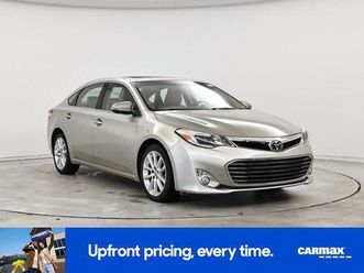 used 2014 toyota avalon limited