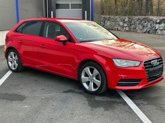 audi a3 2.0 tdi quattro sportback matrix b&o standh.