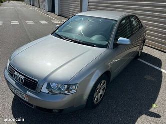 audi a4 1.6 essence 100cv 03/2002 222000km