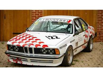 1983 bmw 635csi works group a