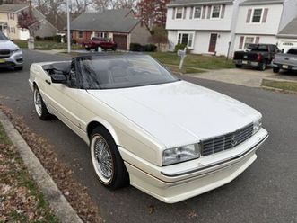 1992 cadillac allante convertible with the reliable 4.5l v8