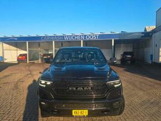 ram 1500 limited 2022 zwart — bestelauto's — marktplaats
