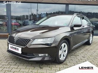 škoda superb 2.0 tdi/110kw ambition plus ds