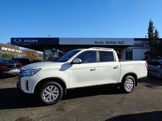 grand musso 2.2 platinum 4wd a 2025