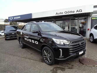 grand musso 2.2 sapphire 4wd