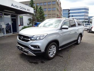 musso 2.2 quartz 4wd a