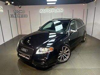 audi a4 s4 avant 4.2 v8 quattro tiptronic